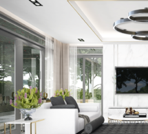LUNA FUSO™ L CEILING