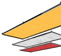 LUNA QUADRI™ CEILING ACOUSTIC