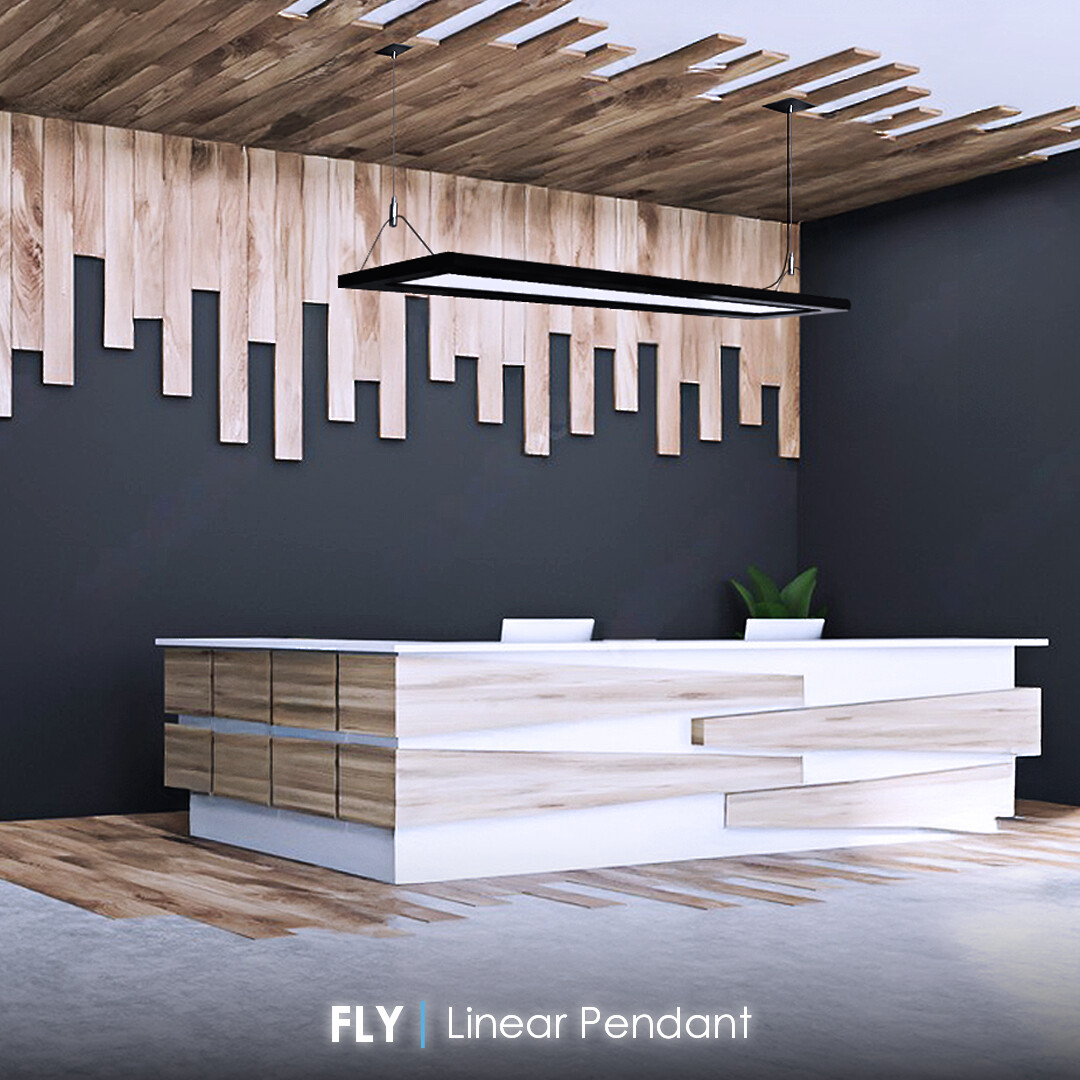 Fly Linear Pendant Light