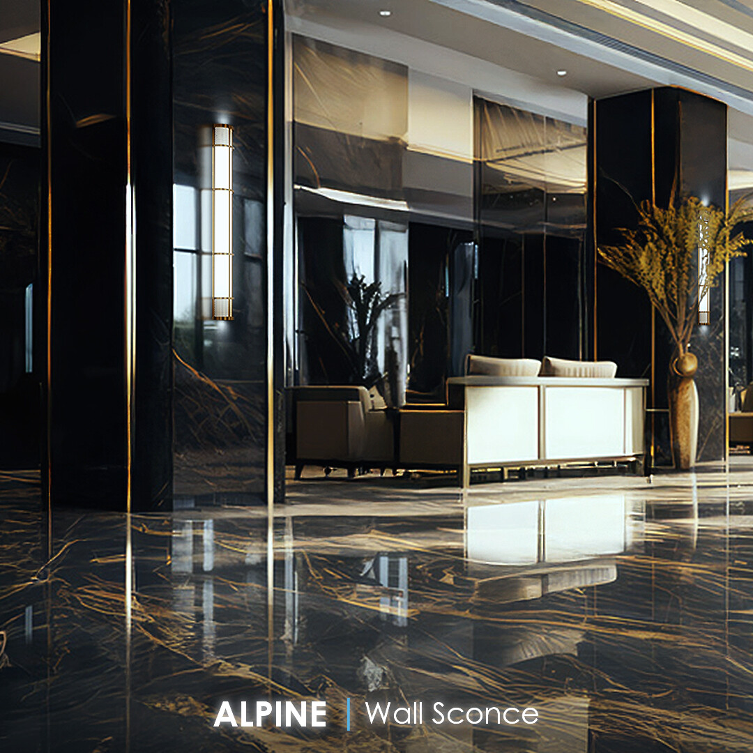 ALPINE Sconce Light