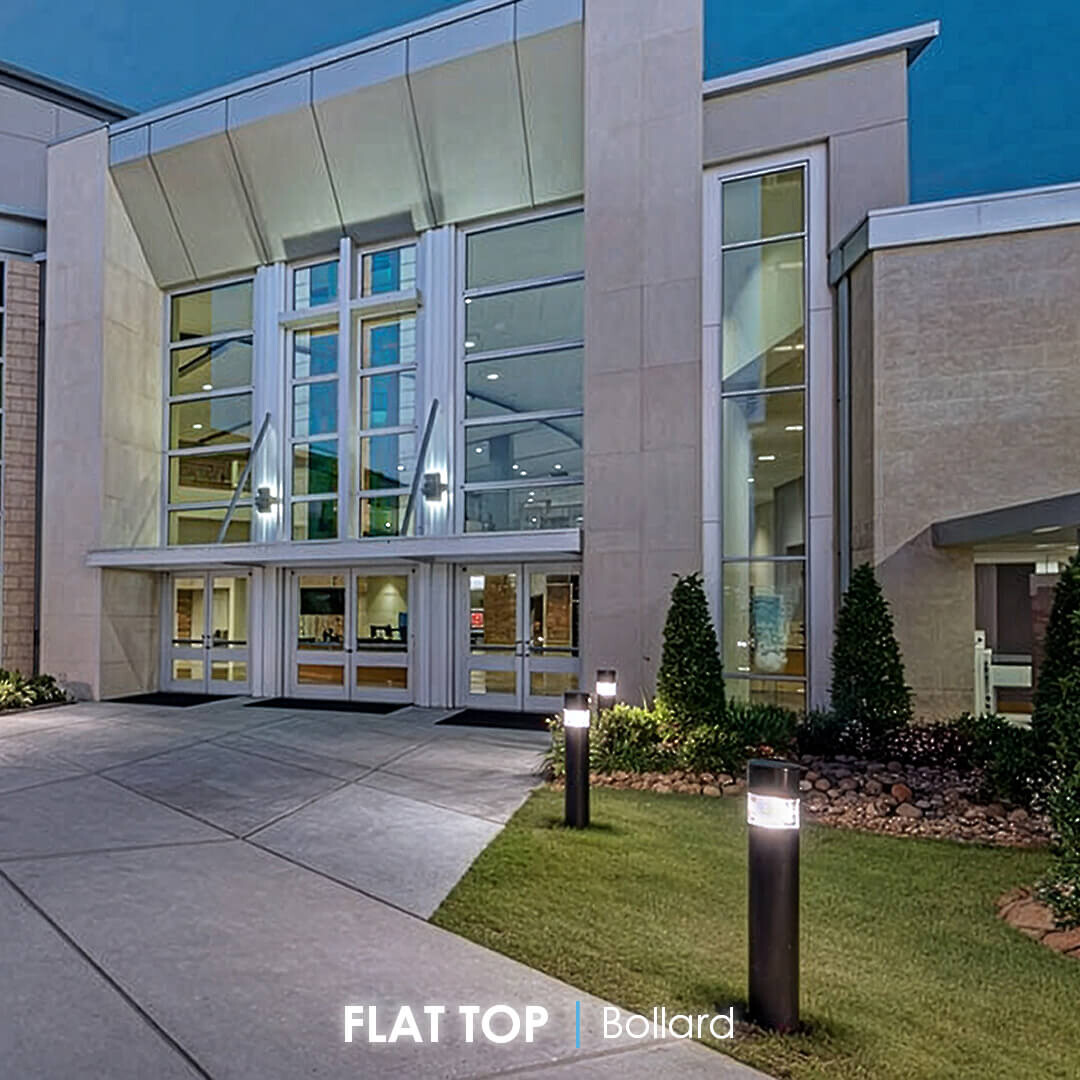 FLAT TOP Bollard