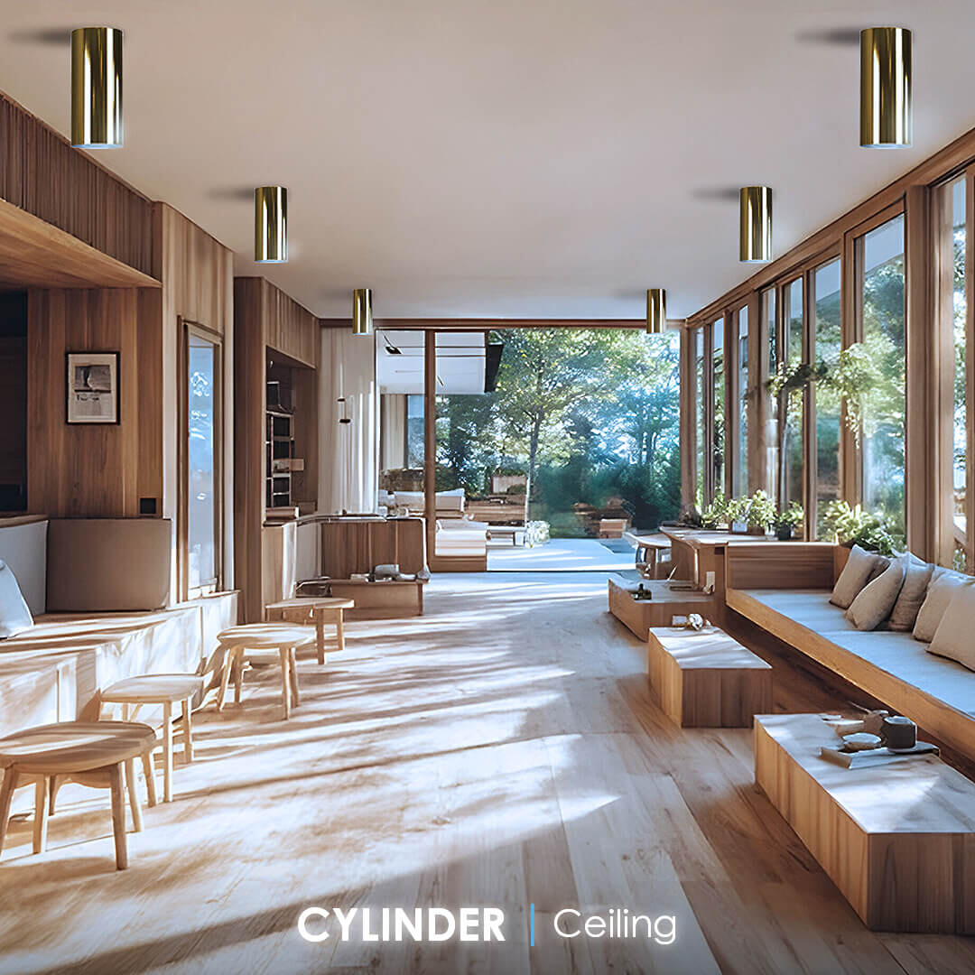 CYLINDER Ceiling Light