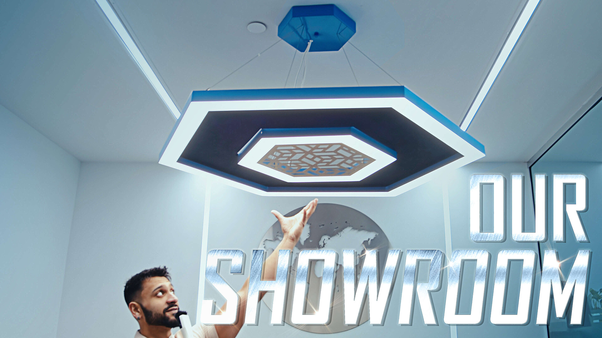 The TMS Lighting Showroom