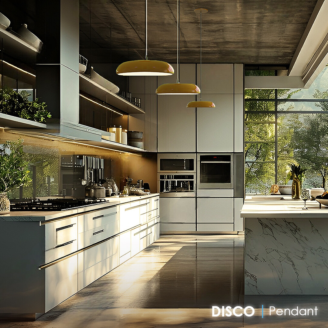 DISCO Pendant Light